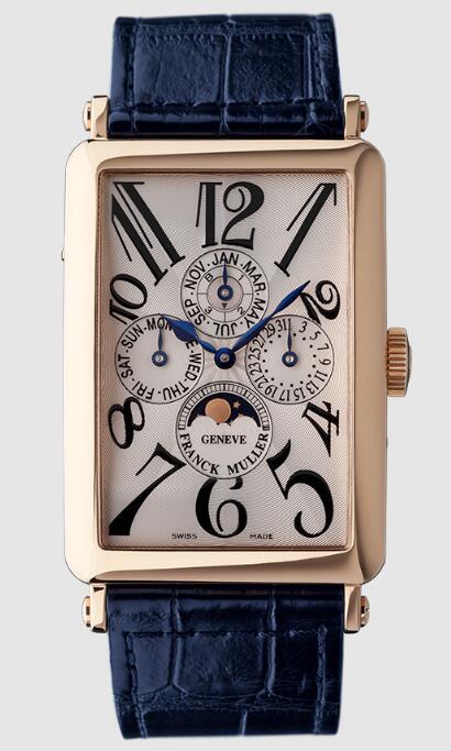 Review Franck Muller LONG ISLAND PERPETUAL CALENDAR Men Replica Watch for Sale Cheap Price 1200QP 5N